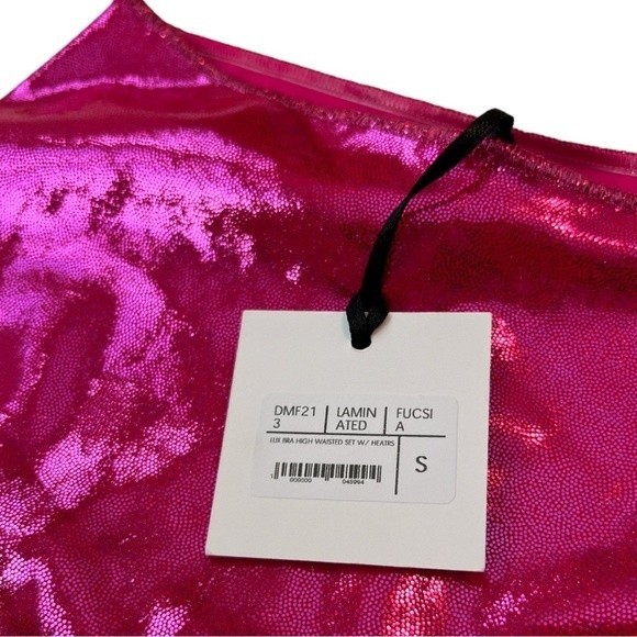 Oseree X Dan Les Rues "CONFESSIONS OF A HEARTBREAKER" Lux Bra High Waisted Set - Picture 10 of 10